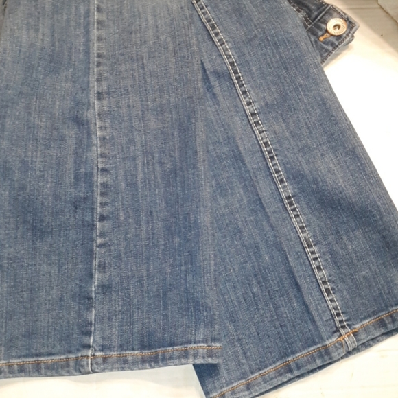 Nice☆TOMMY HILFIGER "Hope Boot" bootcut Flare Y2K Women's denim Jeans 10R - Picture 15 of 16